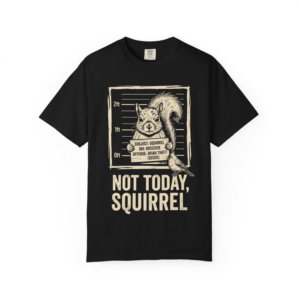 Squirrel Mugshot T-shirt