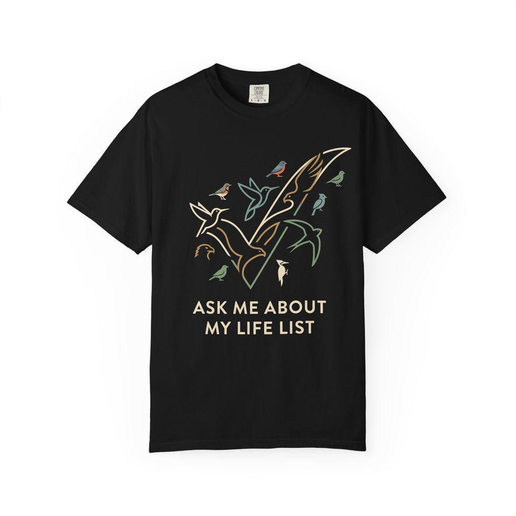 Life List T-shirt