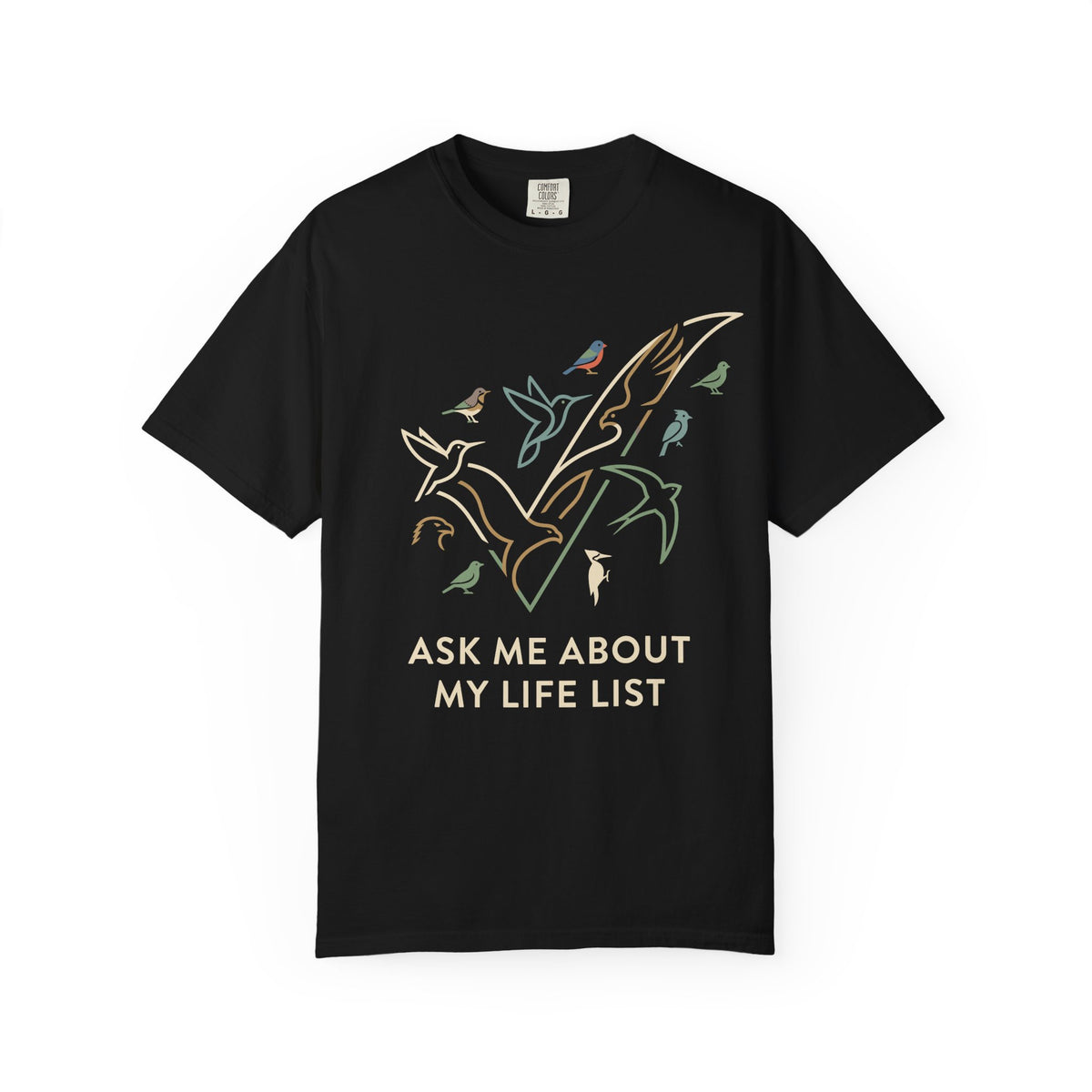 Life List T-shirt