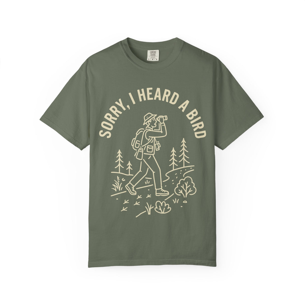Heard A Bird T-shirt