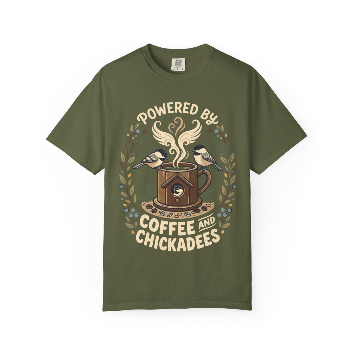 Coffee & Chickadees T-shirt