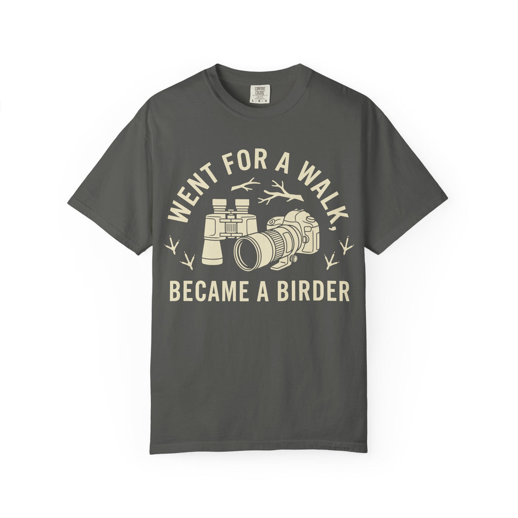 Became A Birder T-shirt