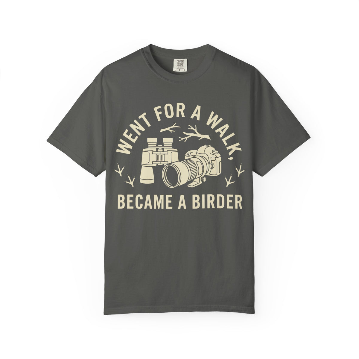 Became A Birder T-shirt