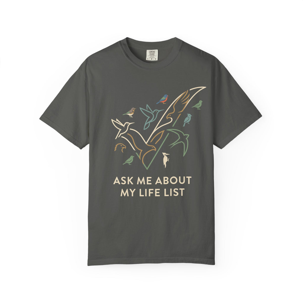 Life List T-shirt