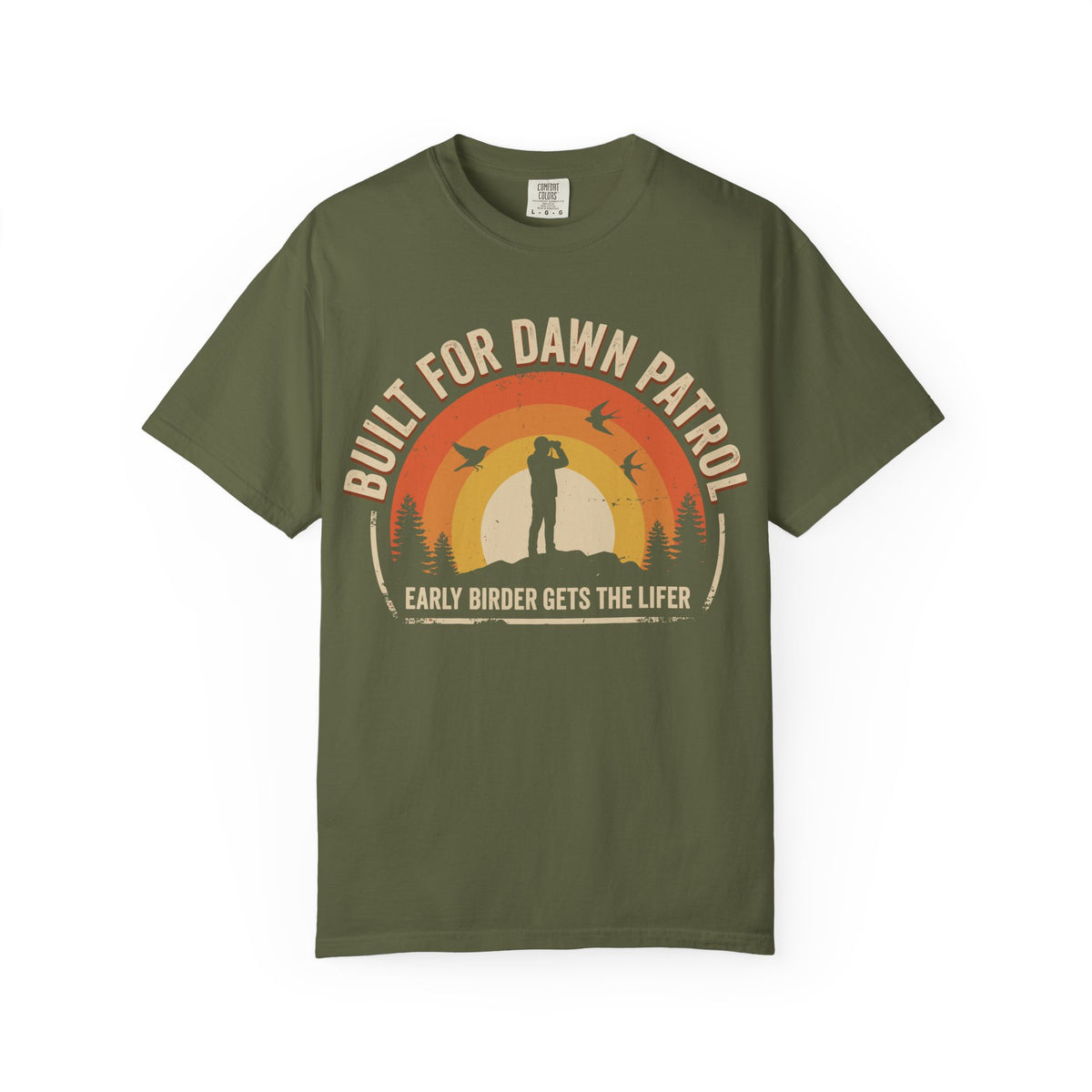 Early Birder T-shirt