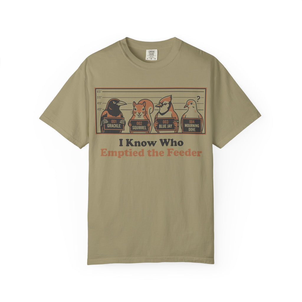 Avian Suspects T-shirt