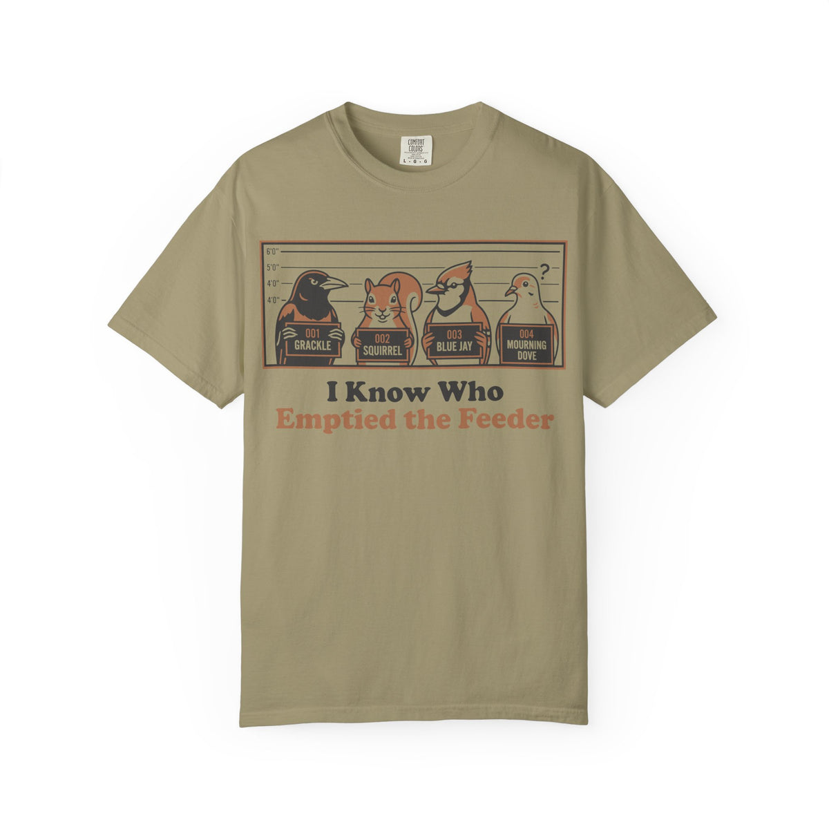 Avian Suspects T-shirt