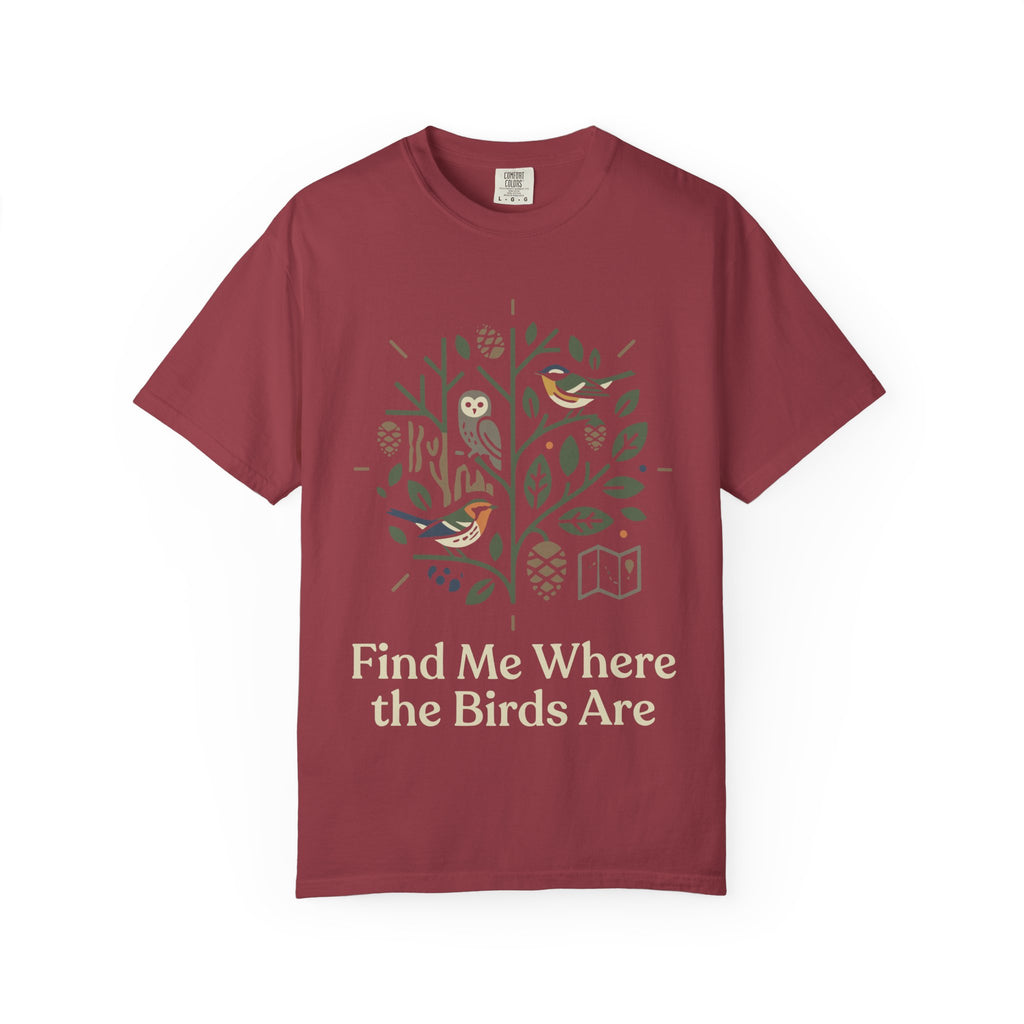 Where The Birds Are T-shirt