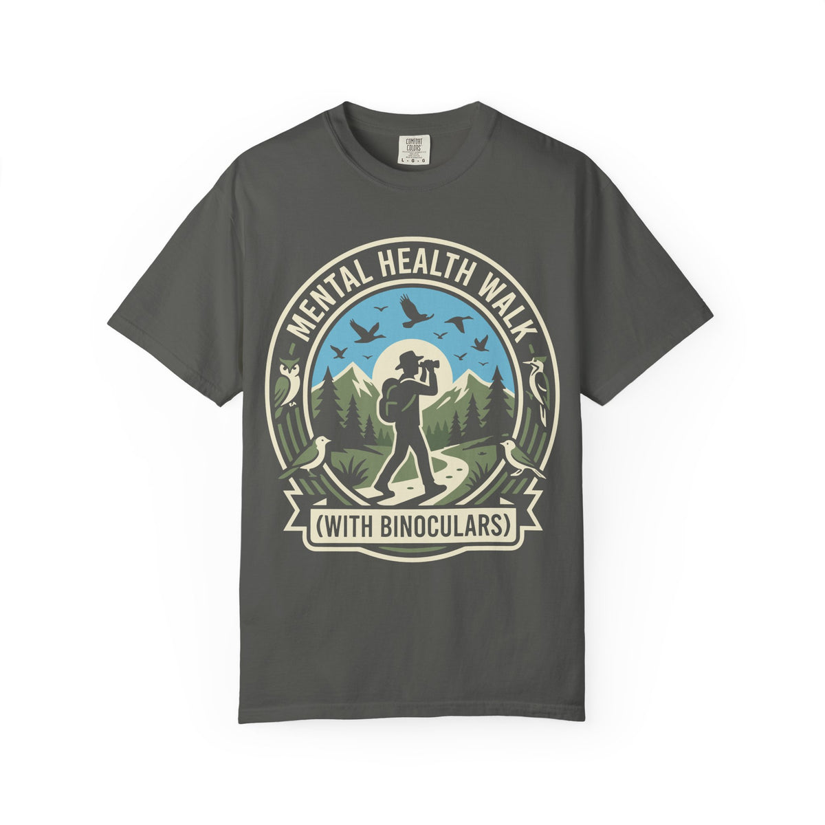 Mental Health Walk T-shirt