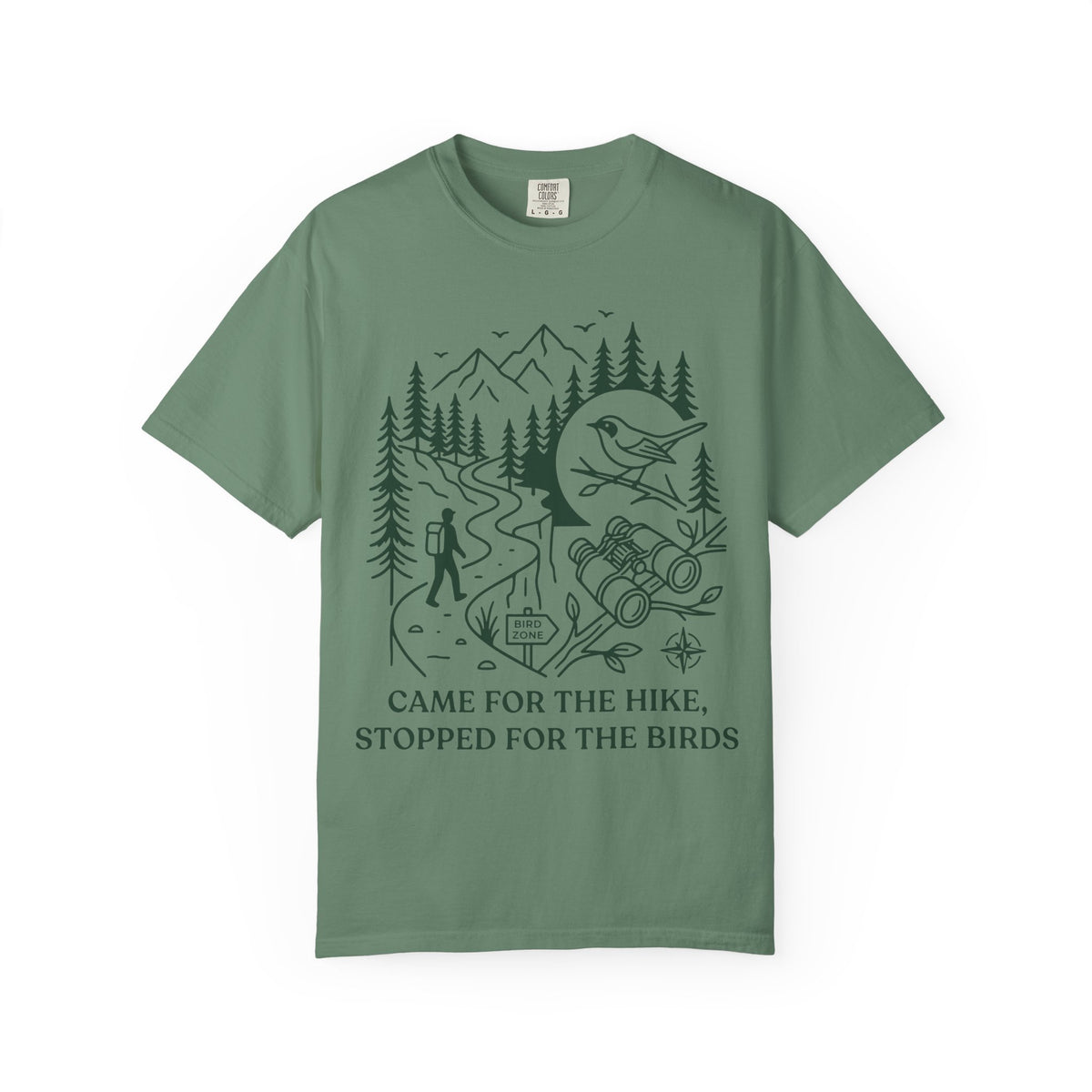 Stop For The Birds T-shirt