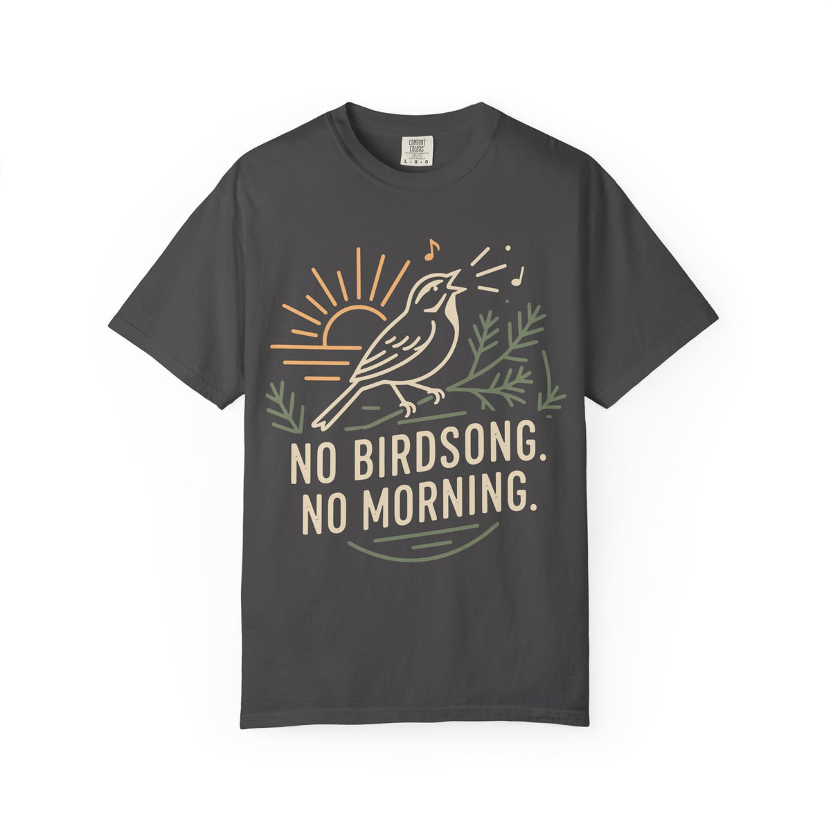 No Morning T-shirt