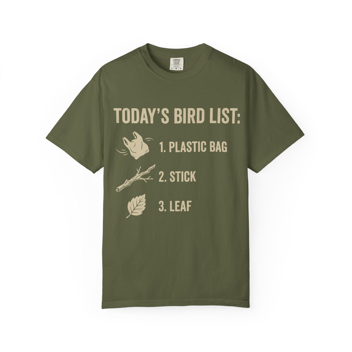 Bird List T-shirt