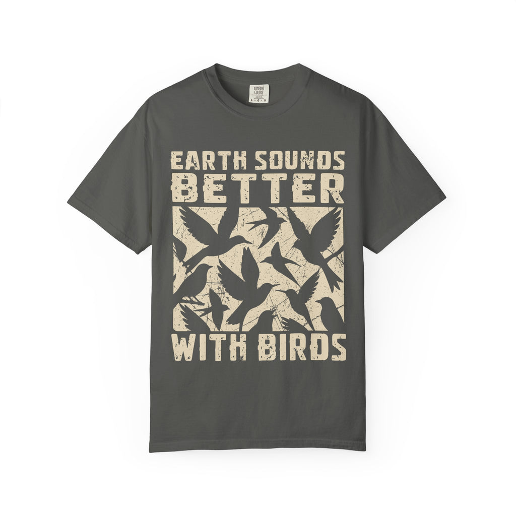 With Birds T-shirt