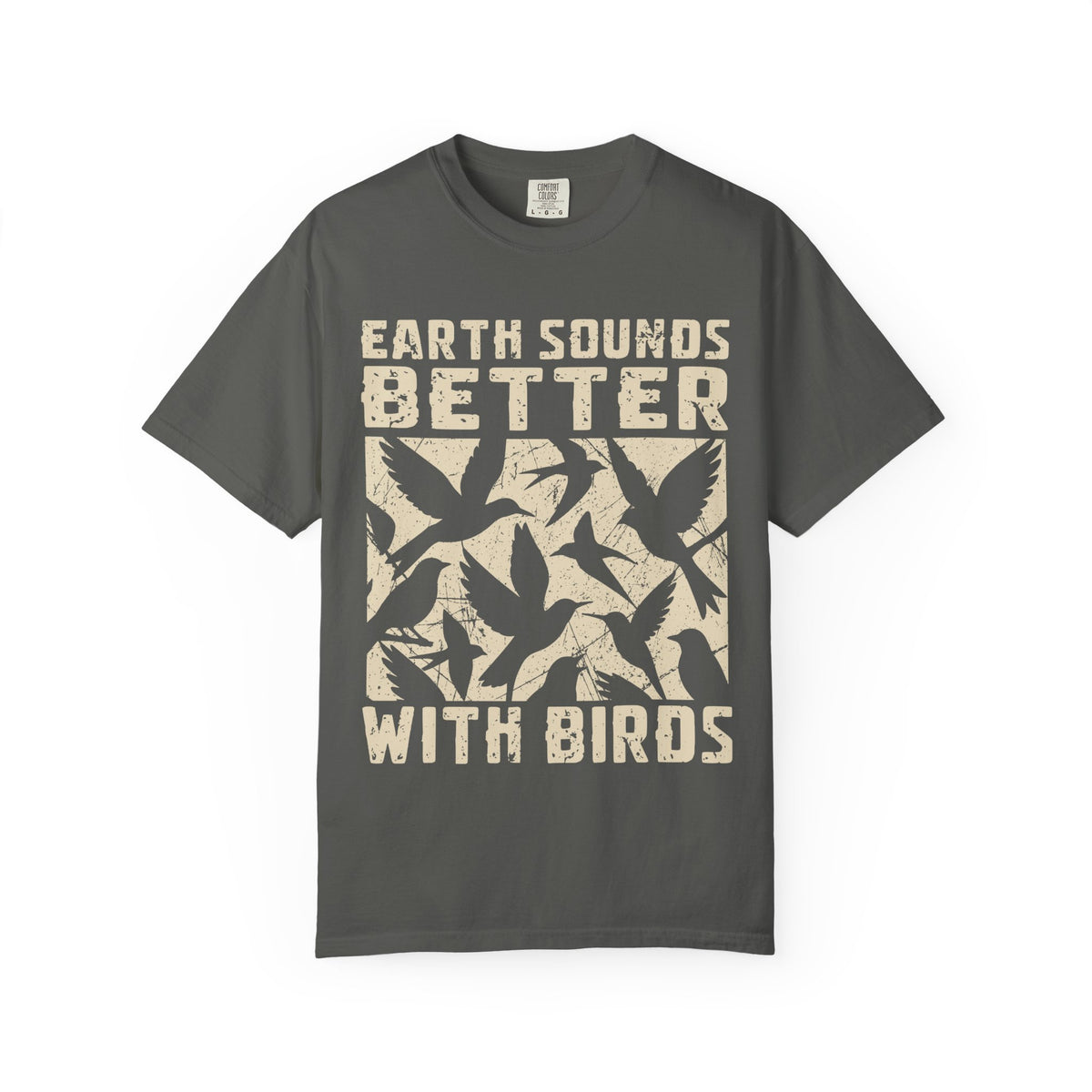 With Birds T-shirt