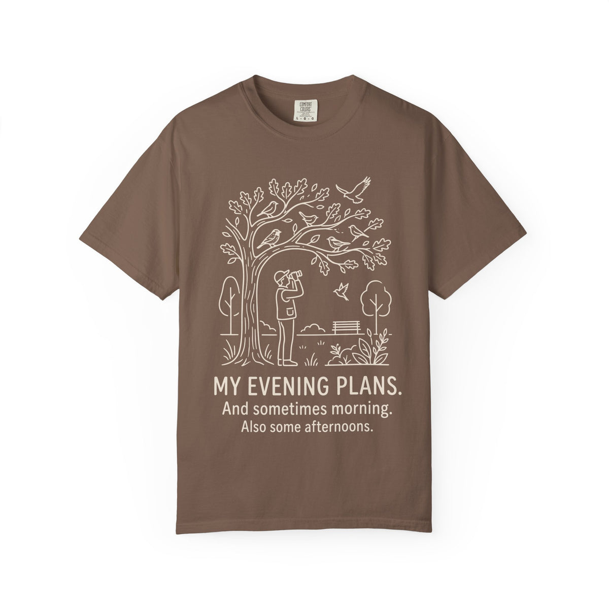 All Day Plans T-shirt
