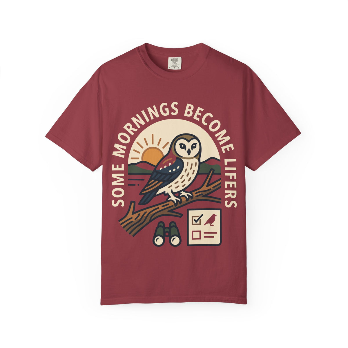 Lifer Mornings T-shirt