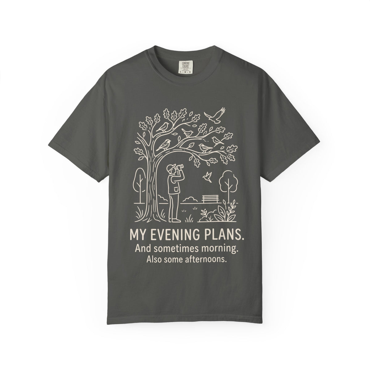 All Day Plans T-shirt