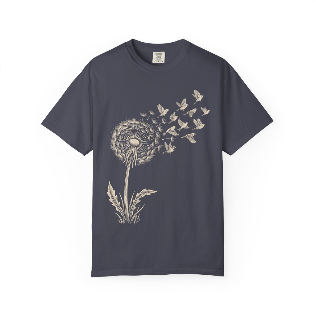 Dandelion Birds T-shirt