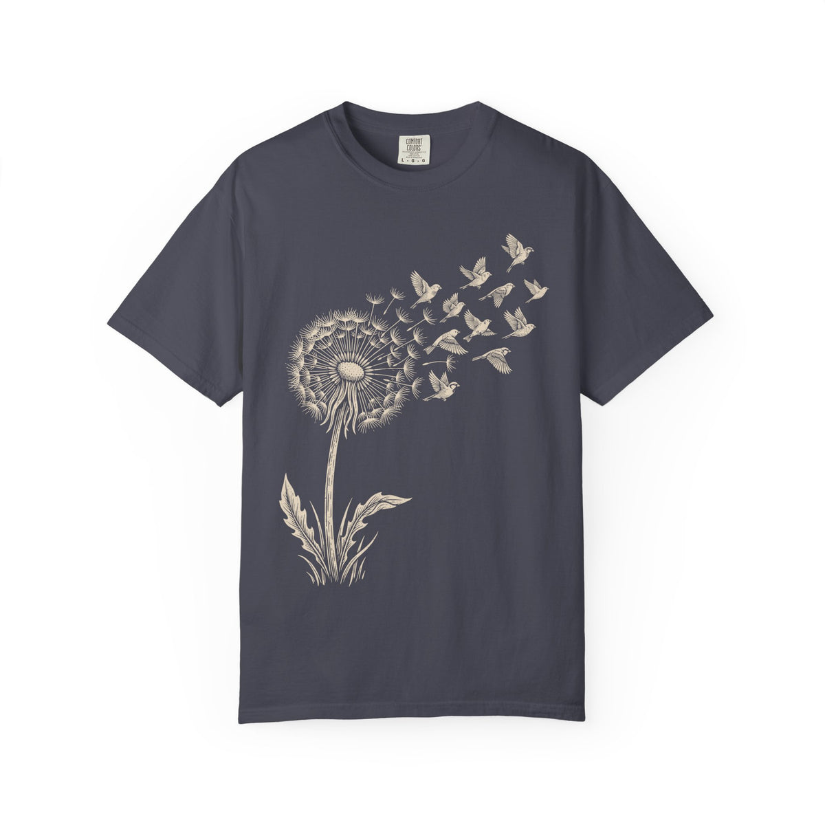 Dandelion Birds T-shirt