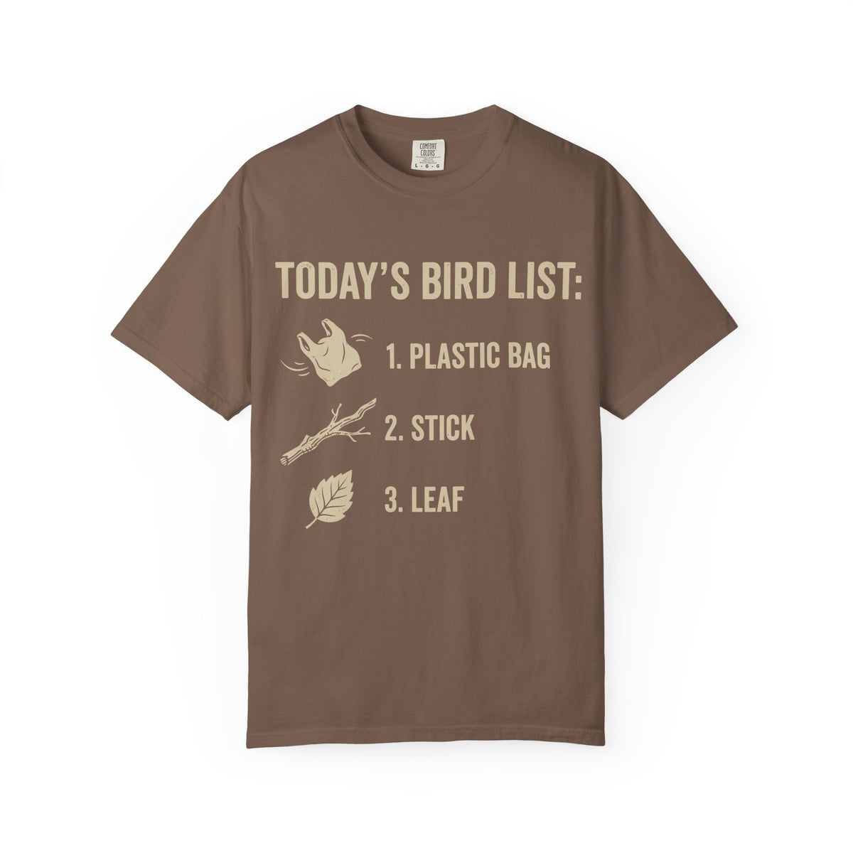 Bird List T-shirt