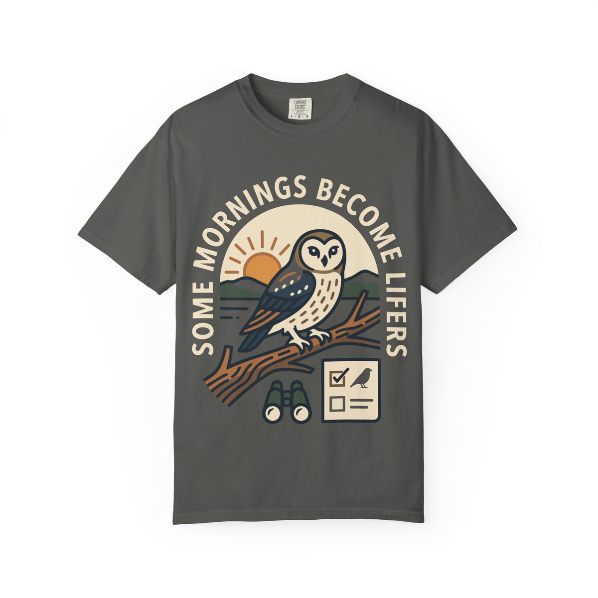 Lifer Mornings T-shirt