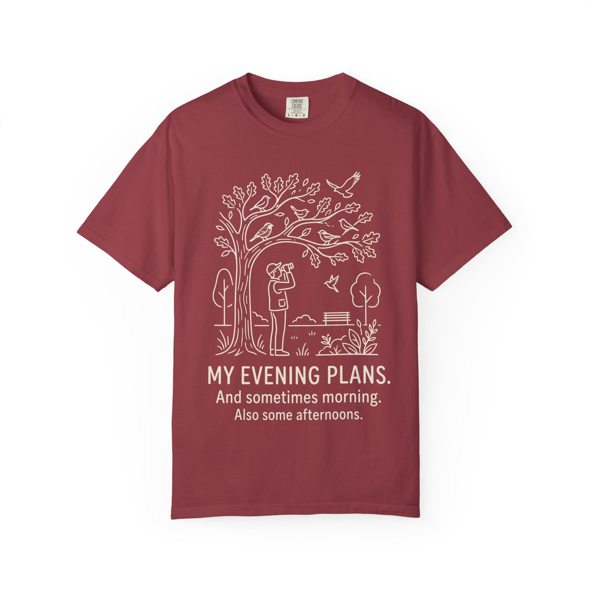 All Day Plans T-shirt