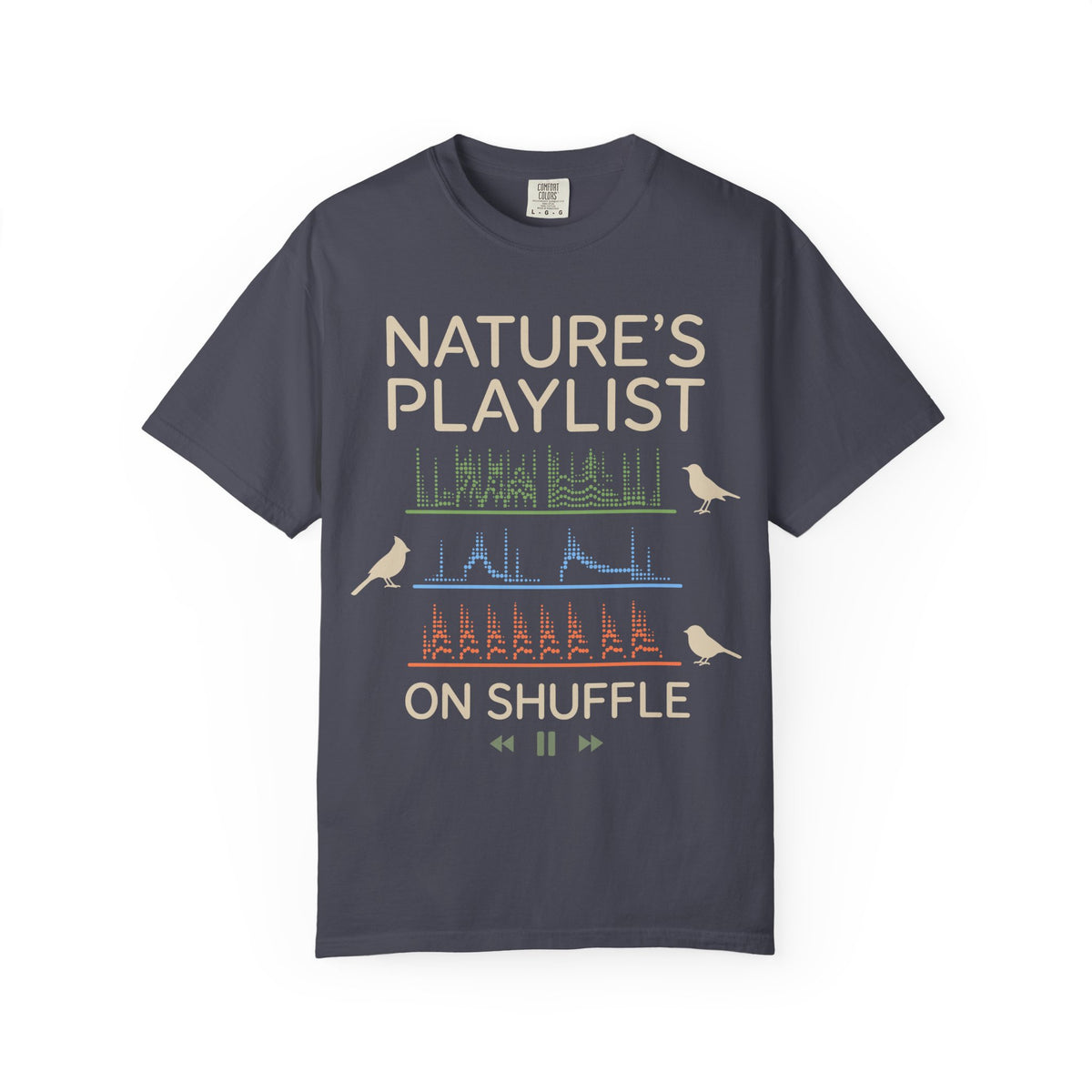 Nature's Playlist T-shirt
