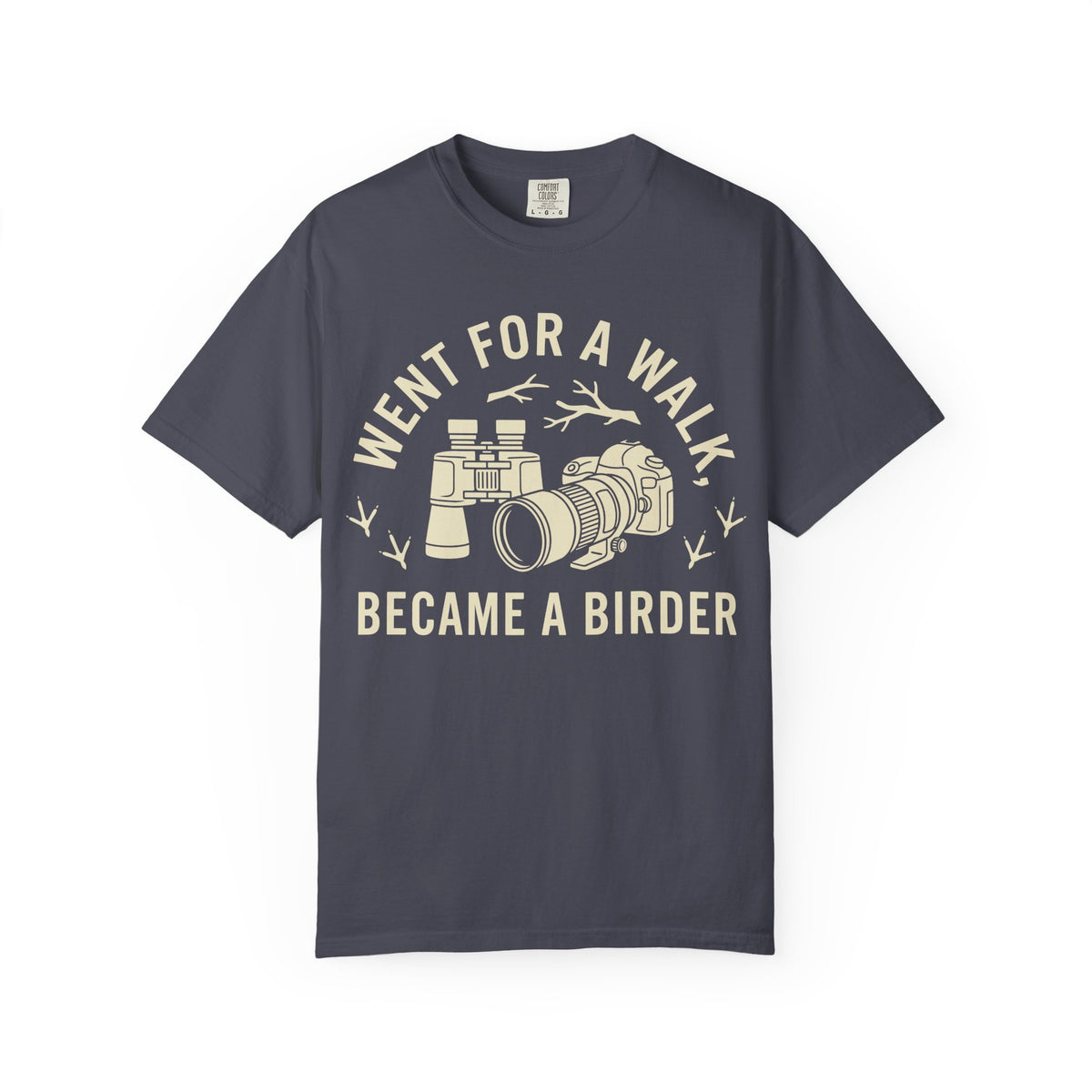 Became A Birder T-shirt