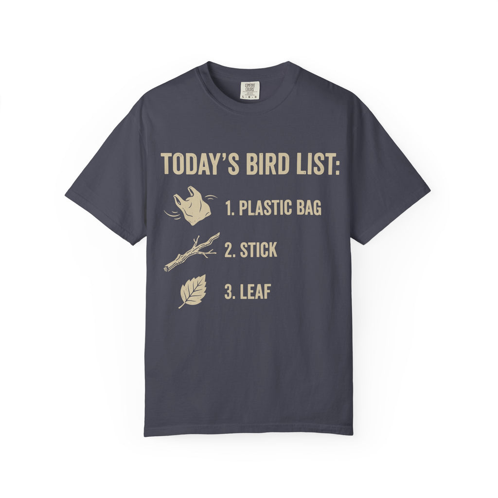 Bird List T-shirt