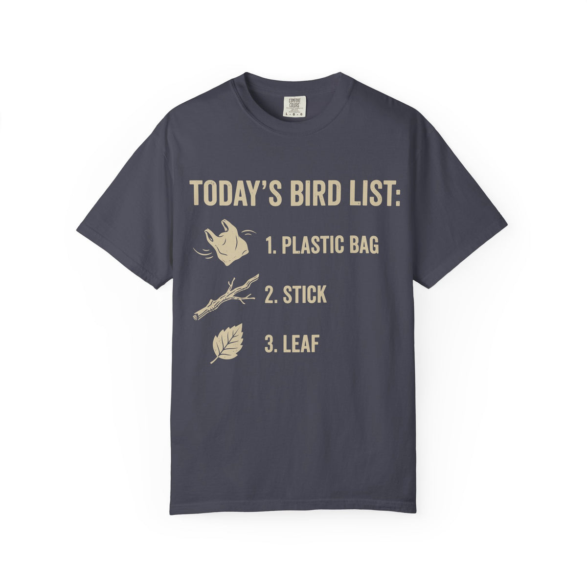 Bird List T-shirt