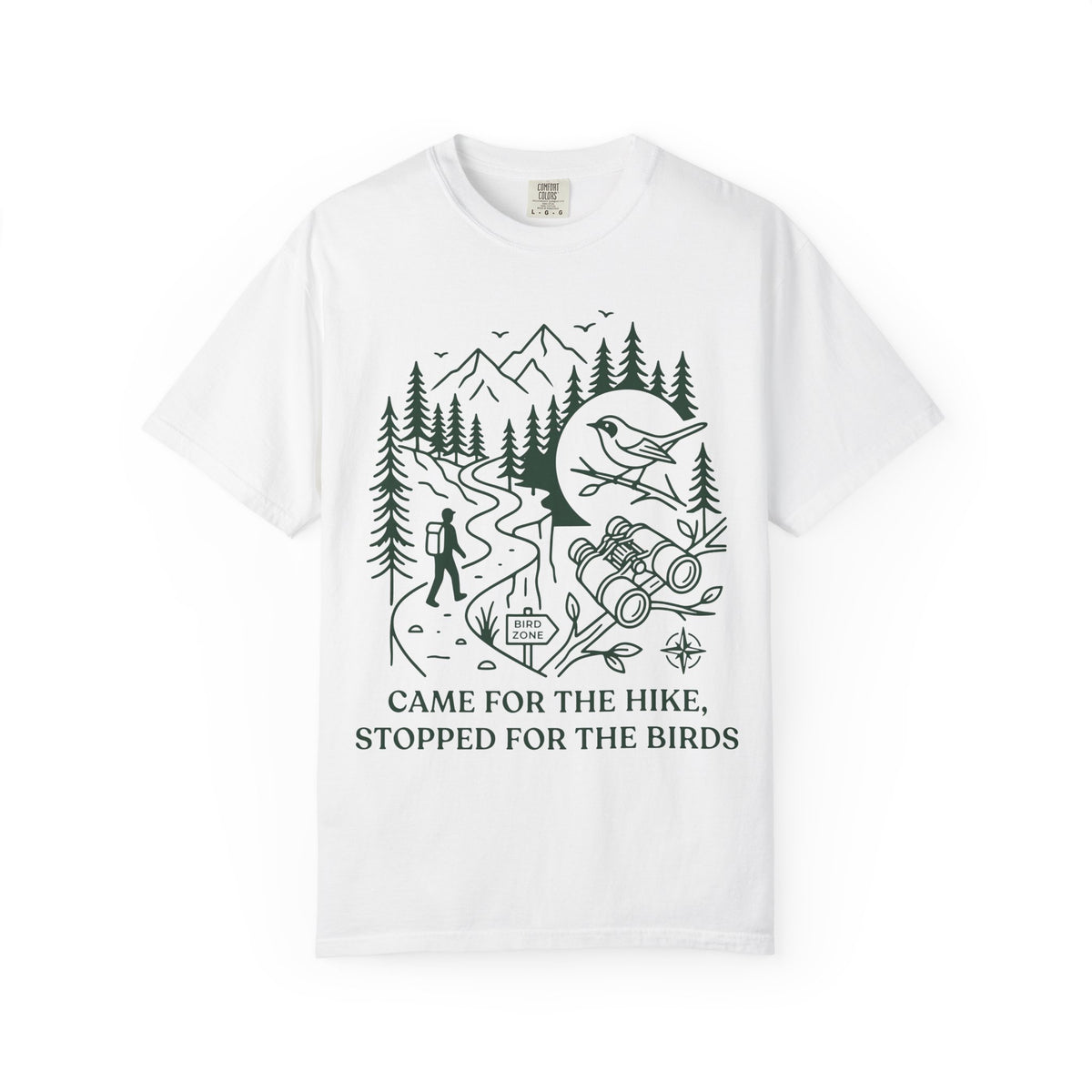 Stop For The Birds T-shirt