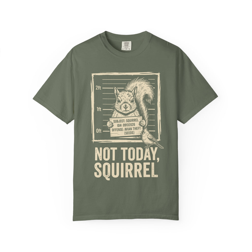 Squirrel Mugshot T-shirt