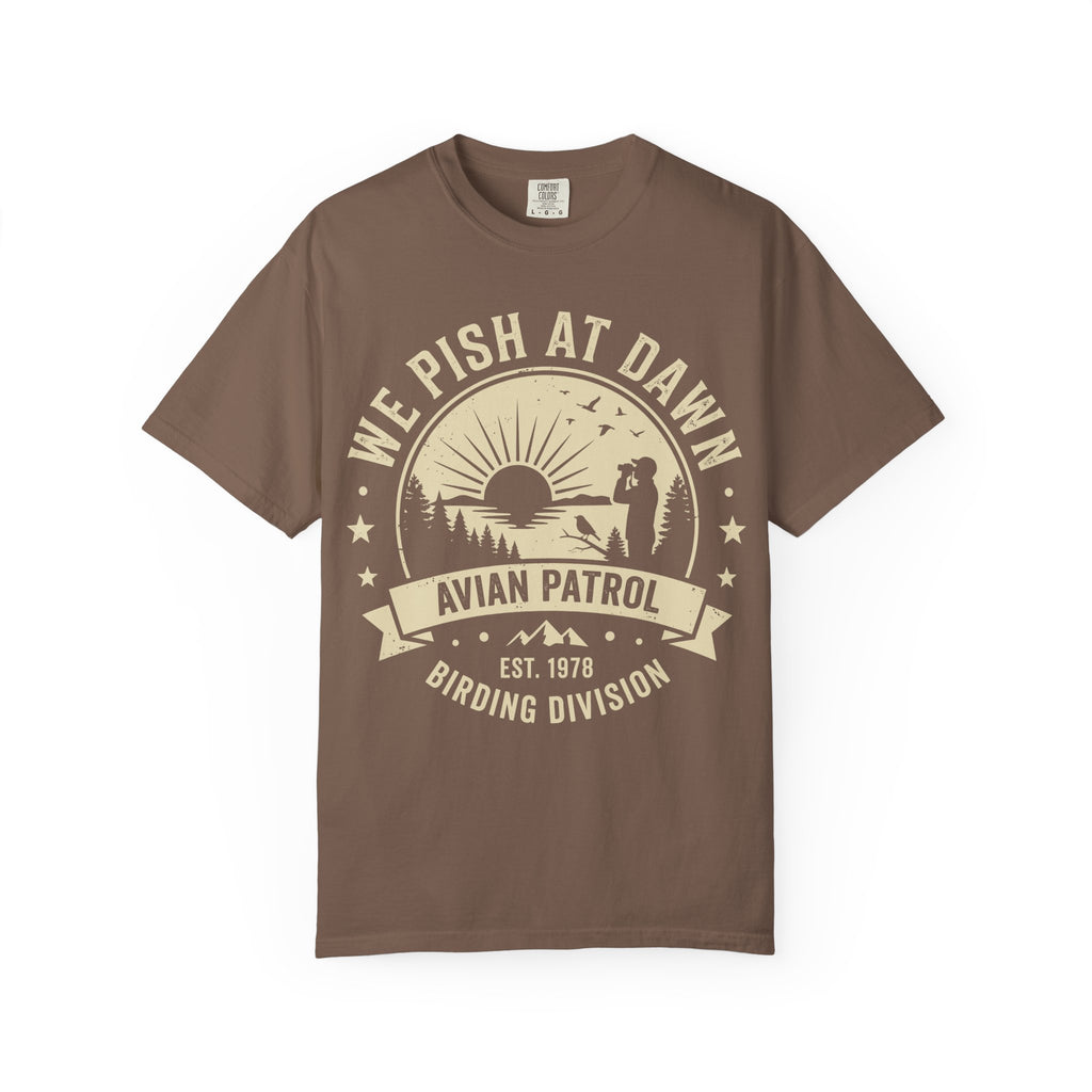 Pish At Dawn T-shirt