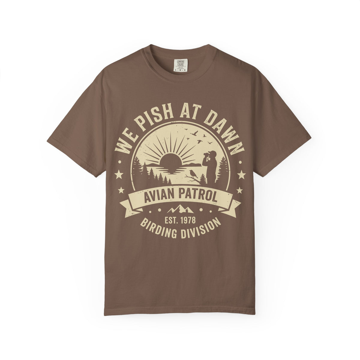 Pish At Dawn T-shirt