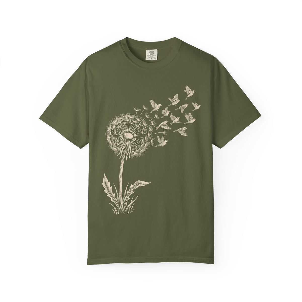 Dandelion Birds T-shirt