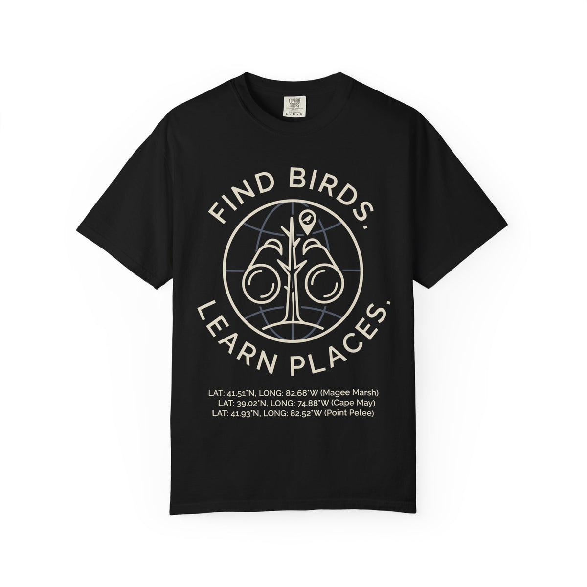 Learn Places T-shirt