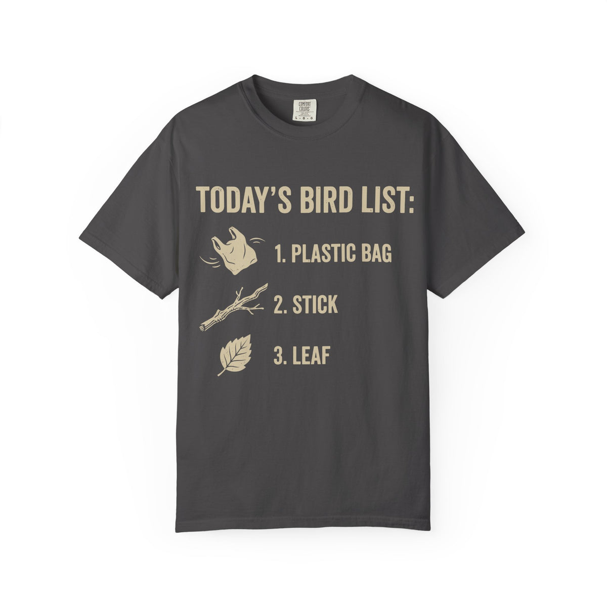Bird List T-shirt