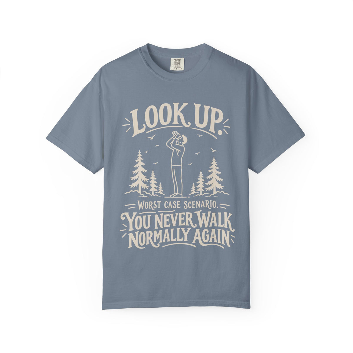 Look Up T-shirt